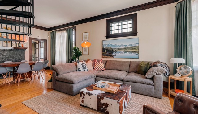 Luxury Craftsman Home in Mission: featuring private yard, sauna & home gym