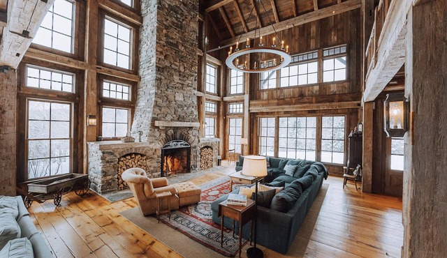 Luxury Custom Built Post and Beam