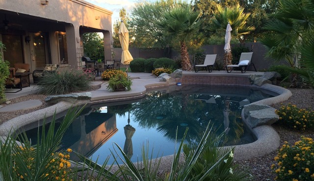 Luxury Custom Home Near Superstition Springs Golf Course w/Heated Pool