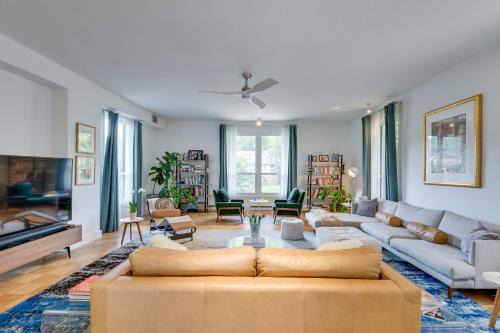 Luxury DC Home with Private Pool, Gym & Garden