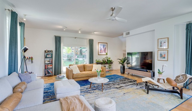 Luxury DC Home with Private Pool, Gym & Garden