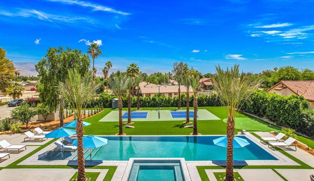 Luxury+deals,Cinema,Basketball,Volleyball, Pickleball, Putting Green,Ping Ping