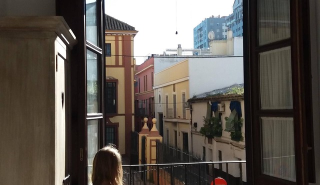 Luxury design apartment in historic center of Seville, central location.