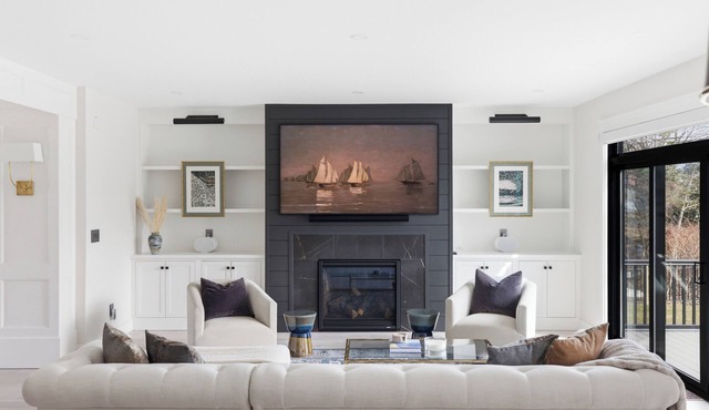 Luxury Designer Coastal Retreat | KBK | Heart of Lower Village—walk to shops, restaurants, and beaches, then unwind in your own private backyard oasis.