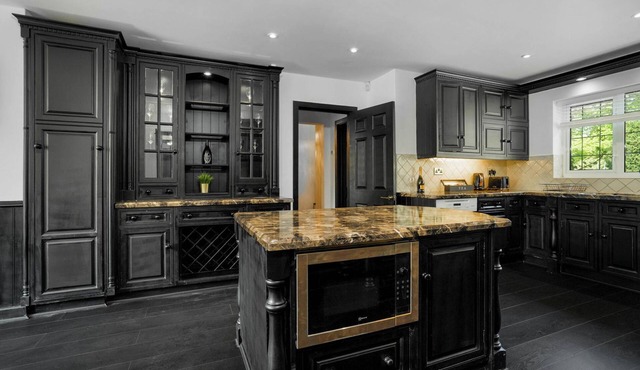 Luxury designer mansion in West Midlands countryside