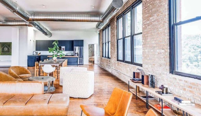 Luxury Designer Penthouse Loft | Sleeps 20