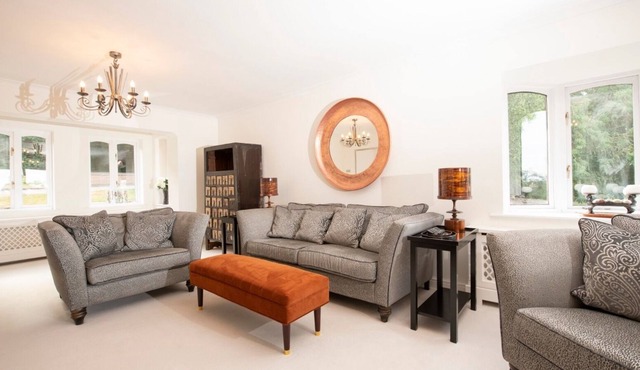 Luxury detached country home with fantastic views