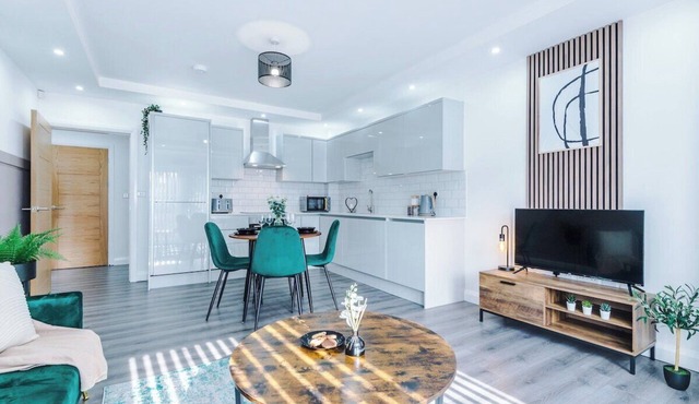 Luxury Didsbury 2 Bed Apartment