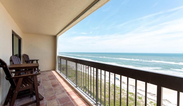 Luxury, Direct Oceanfront Unit and Balcony, Southeast Corner, Heated Pool, Garage Parking