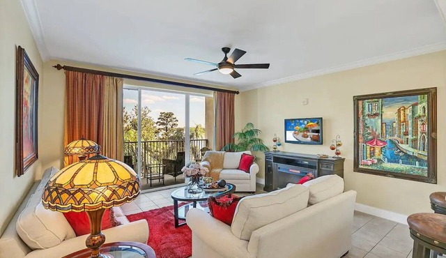 Luxury Disney Area Waterfront Resort Condo