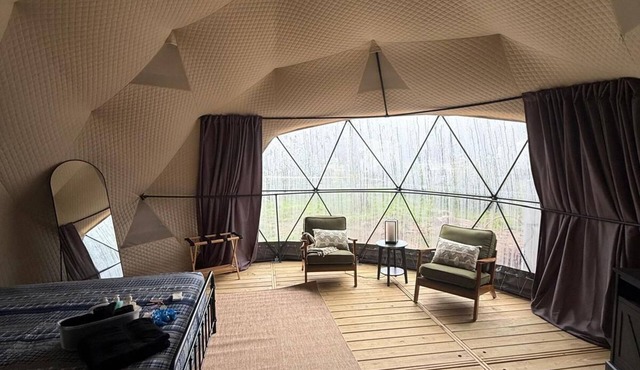 Luxury Dome Glamping in the Heart of the Catskills