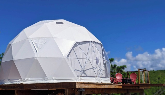 Luxury Dome near beaches, lagoons and Montaña Redonda in Miches