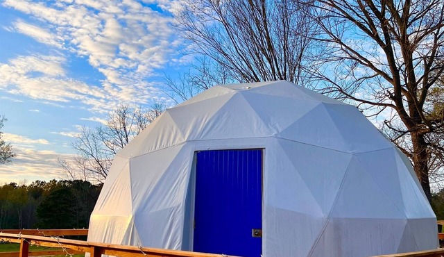 Luxury Dome with AC near Texarkana, TX