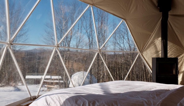 Luxury dome with view and private spa (#1)