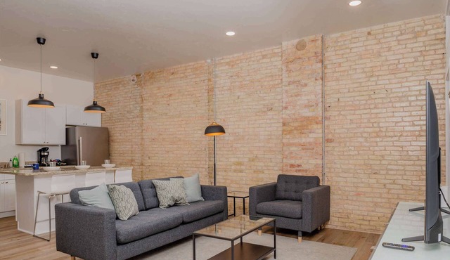 Luxury Downtown 2 Bedroom Flat