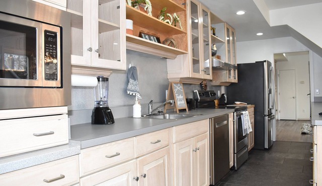 luxury downtown Business and event house sleep 17