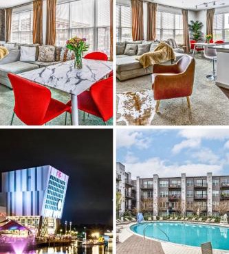 Luxury Downtown Crown Apartment