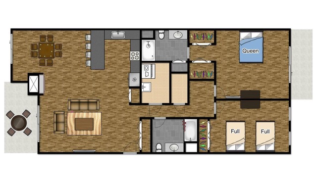 Luxury Downtown Getaway: 2BR Condo Near New Buffalo’s Top Attractions!