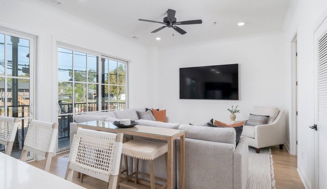 Luxury Downtown Home with View of the Stadium