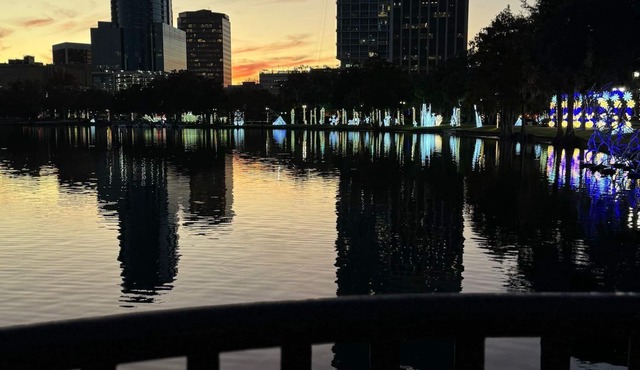 Luxury Downtown Retreat with Breathtaking City & Lake Views