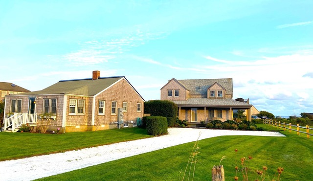 Luxury Dreamy Madaket Destination - Beachside, Ocean Views & Lifelong Memories