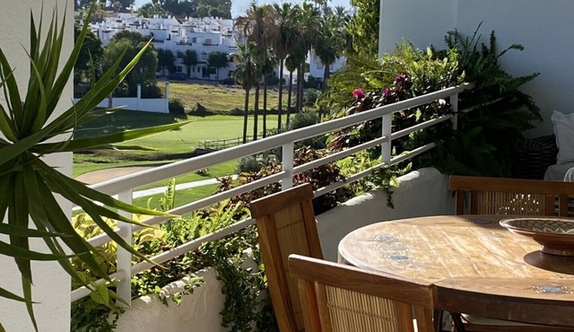 Luxury duplex penthouse overlooking the golf of Guadalmina Baja Marbella