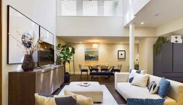 Luxury Duplex Apartment in Holborn