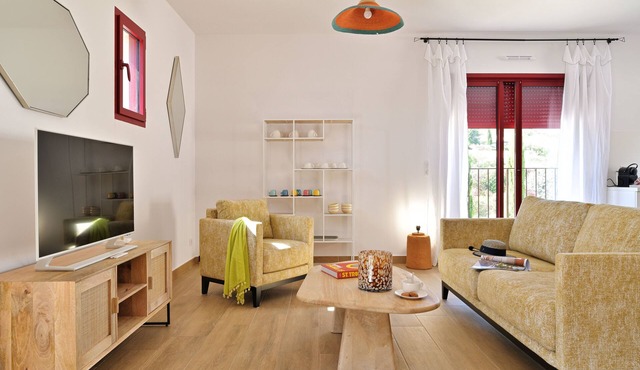 Luxury duplex with swimming pool in Oletta Nebbiu St Florent - Coria