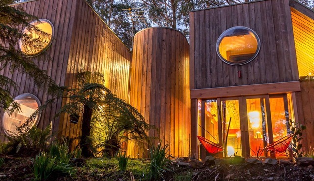 LUXURY ECO ACCOMMODATION WITHIN THE OTWAY NATIONAL PARK, GREAT OCEAN ROAD LORNE