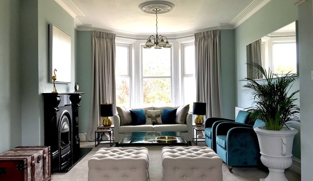 Luxury Edwardian house in Whitby with parking