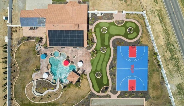 Luxury Entertainment Oasis