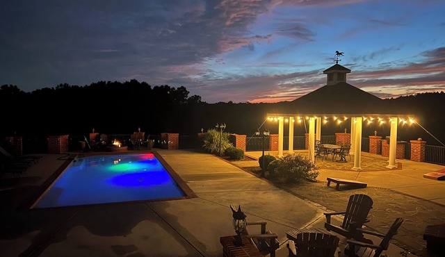 Luxury Equestrian Estate on 110 Acres, Surrounded by State Park, 45 Min to DC