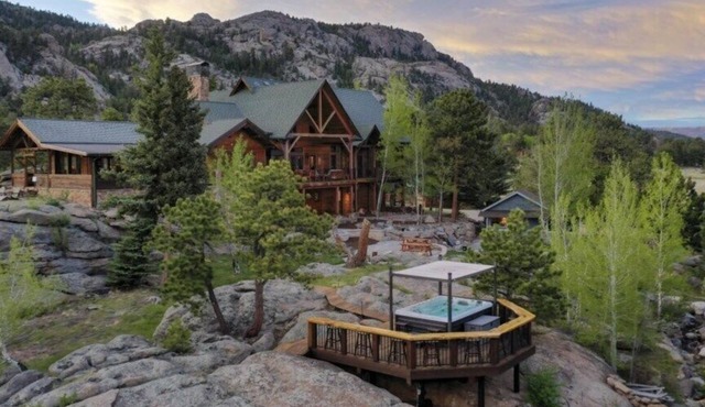 Luxury Estate-Aspen Falls, Estes Park CO