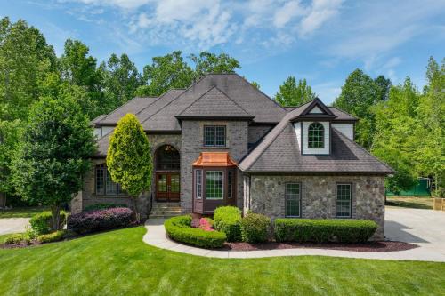 Luxury Estate Game Room and Pickleball Court