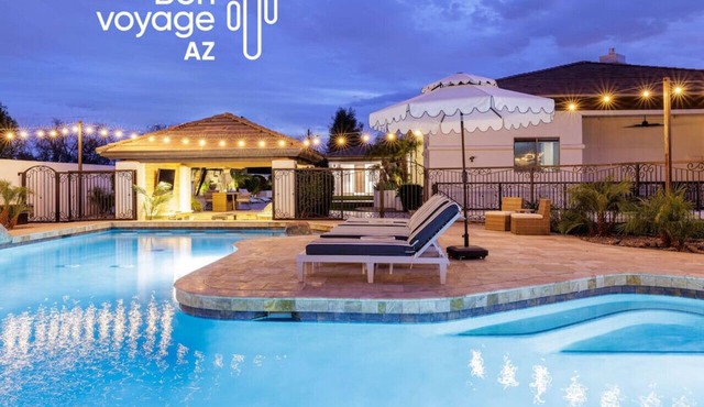 Luxury Estate|Heated Slide Pool/Theater/Gym