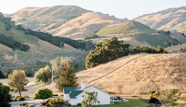 Luxury Estate in Foothills of San Luis Obispo with Farm Animals and Nature Walks