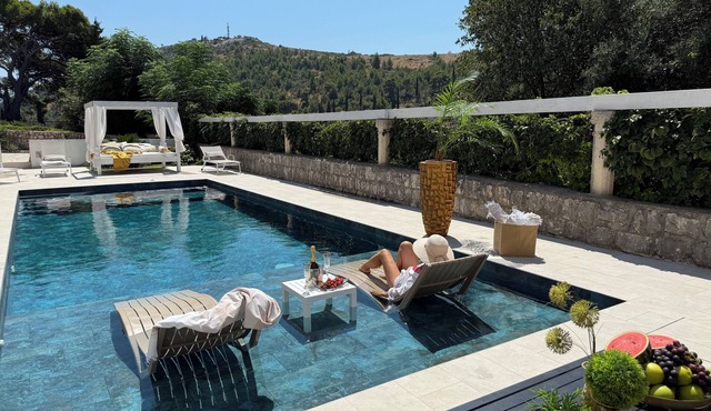 Luxury Estate Villa Gorica packed in modern facilities, pickleball playground!