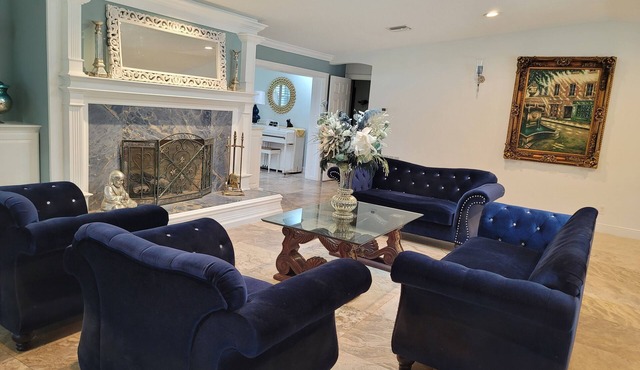 Luxury Estate with Dual Pools on 2.5 Acres Near Downtown Sarasota & Beaches