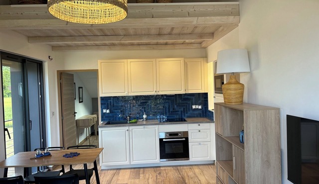 Luxury F 2 apartment with view and bacon Villa Altitude 597
