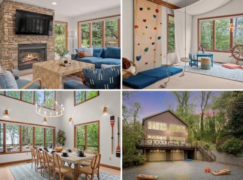 Luxury Family - 5BR, Game Rm, Movie Rm, Fire Pit, Beach