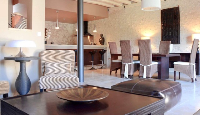 Luxury family accommodation