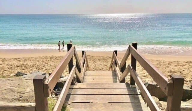 Luxury family beach house steps to beach & cafes!