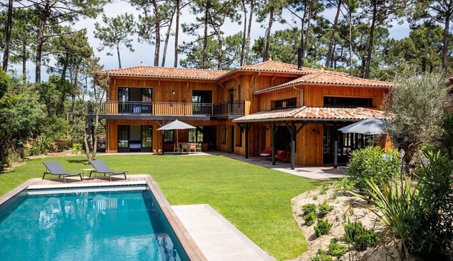 Luxury Family Villa near Arcachon Bay