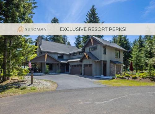 Luxury Family Home, Suncadia Pool Access