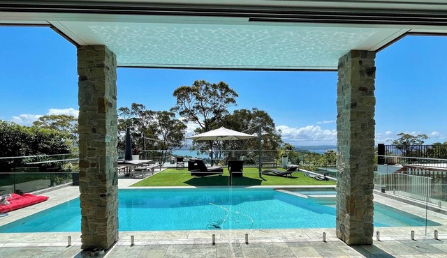 Luxury family resort style Palm Beach home