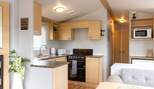 Luxury Family Static Caravan