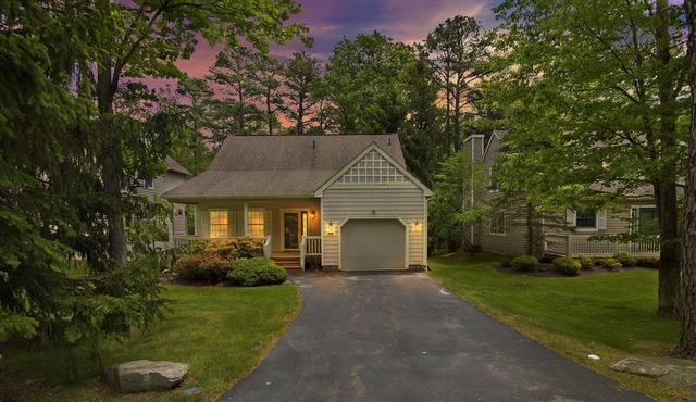 Luxury family value 4 seasons home in the renowned Woodloch Springs Poconos.