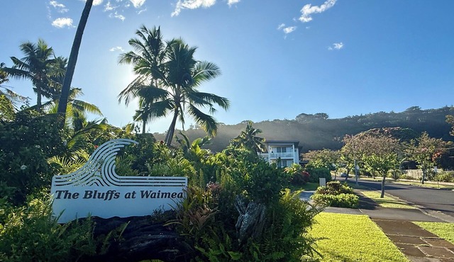 Luxury family villa 5bd - Ocean Views - Center of North Shore