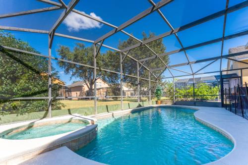 Luxury Family Villa Private Pool 10 min Disney