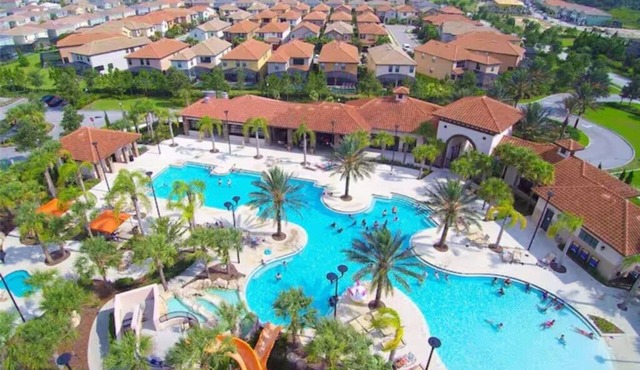 Luxury Family Villa with Themed Rooms, Pool, Spa & Games Room Near Disney